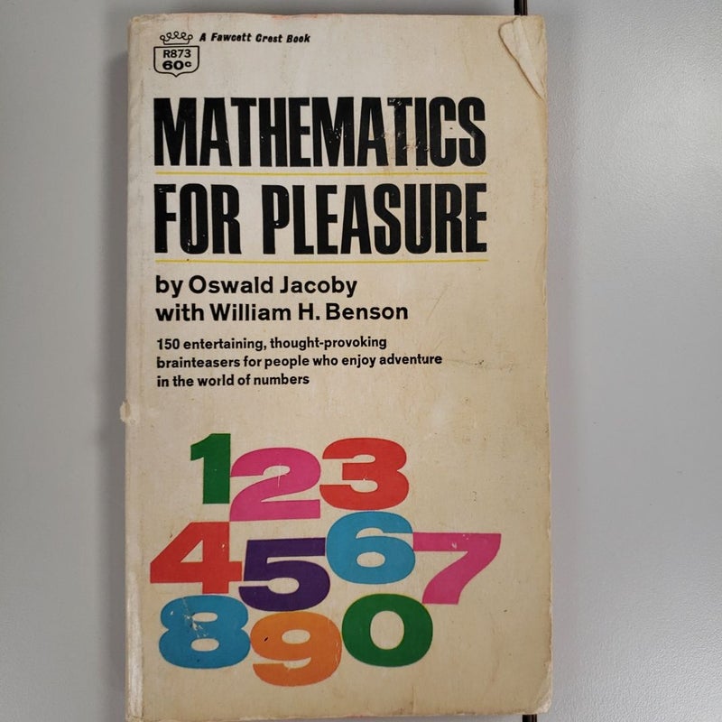 Mathematics for Pleasure 