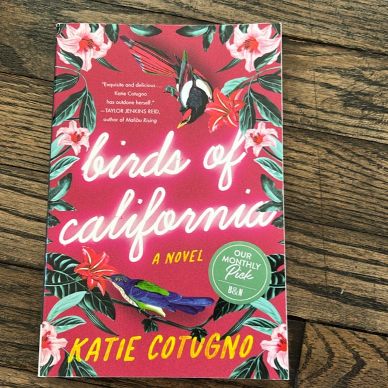 Birds of California