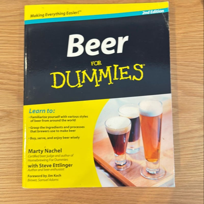 Beer for Dummies