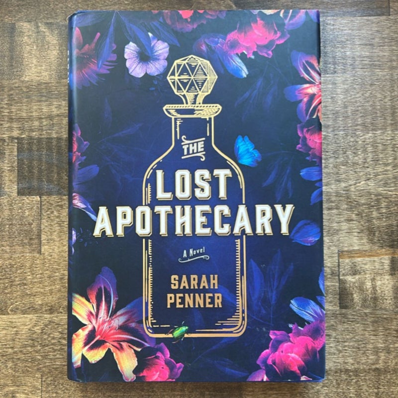 The Lost Apothecary