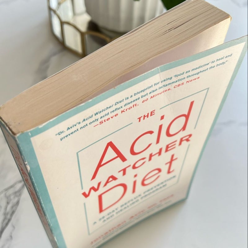 The Acid Watcher Diet