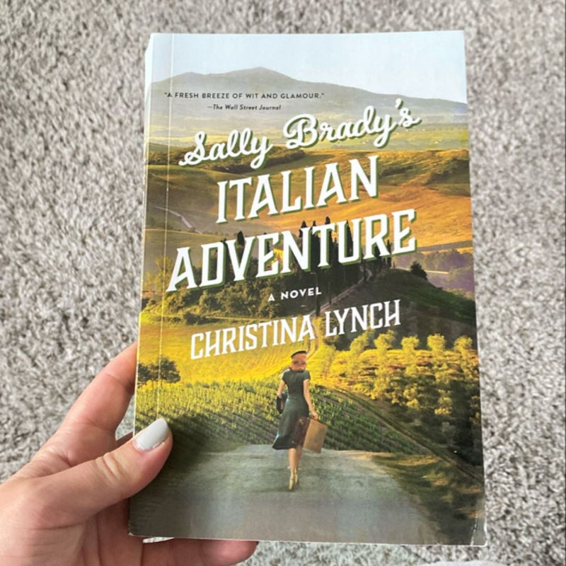 Sally Brady's Italian Adventure