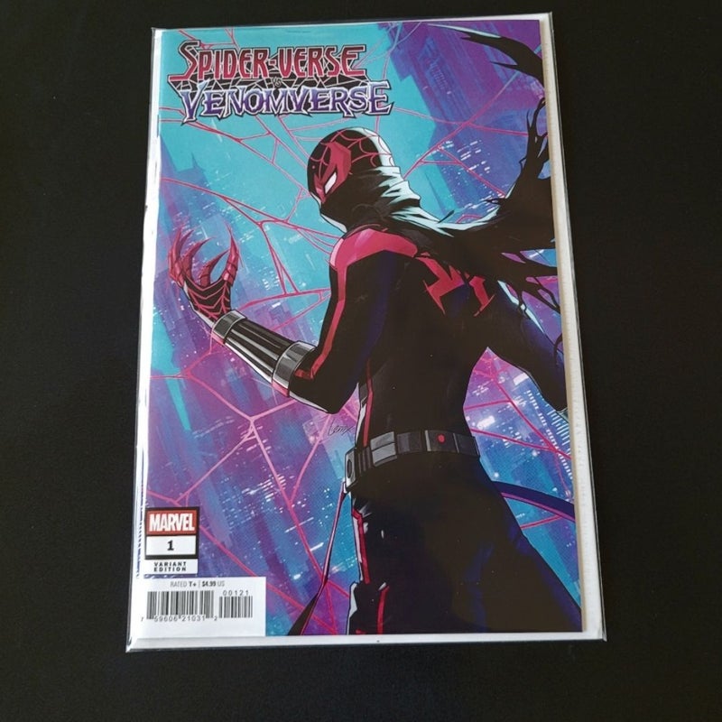 Spider-Verse VS Venomverse #1