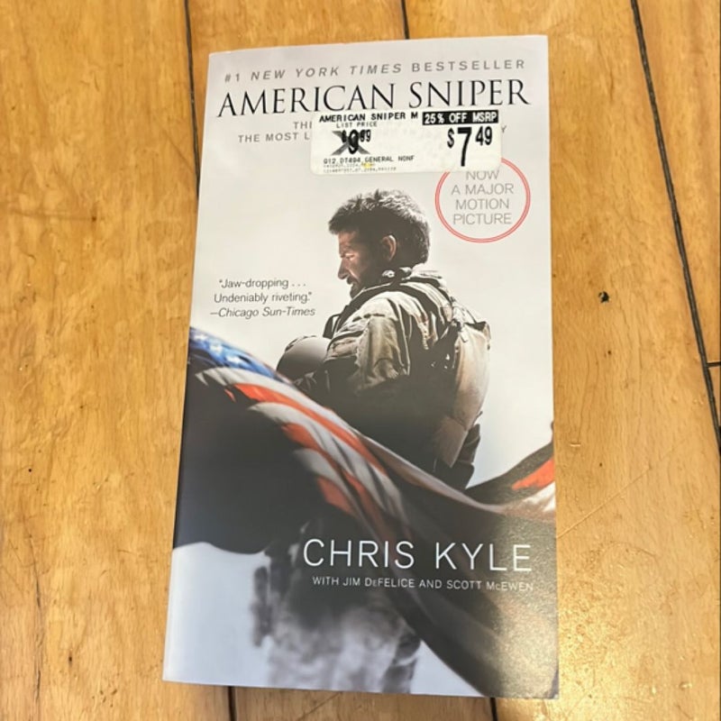 American Sniper [Movie Tie-In Edition]