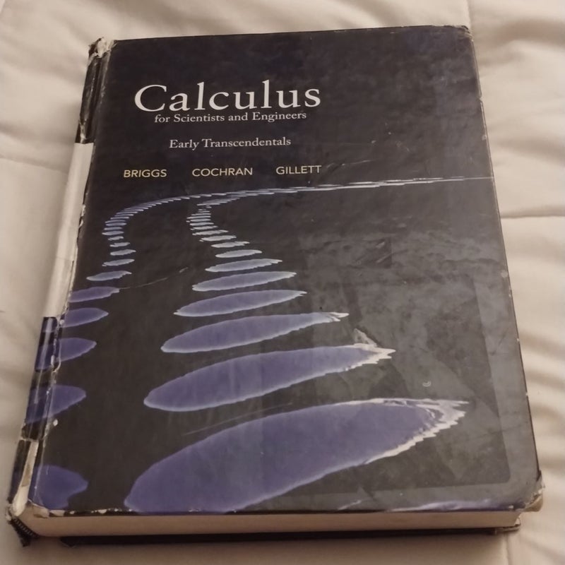 Calculus for Scientists and Engineers