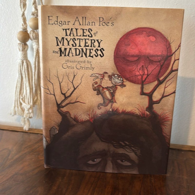 Edgar Allan Poe's Tales of Mystery and Madness