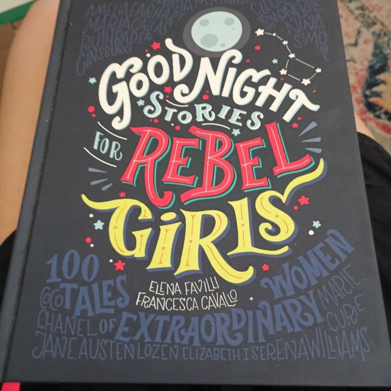 Goodnight Stories cor Rebel Girls