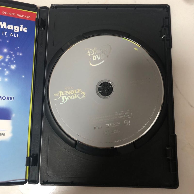 The jungle book 2 DVD - Disney