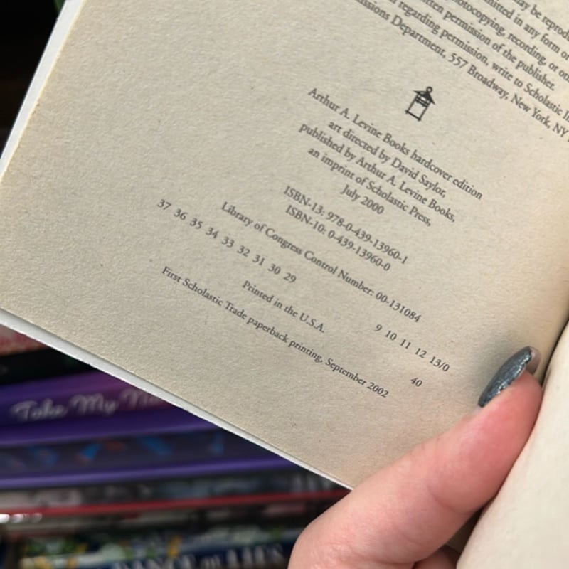 Harry Potter and the Goblet of Fire