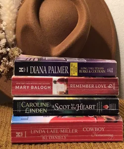 A Scot to the Heart, Cowboy Homecoming , remember love and Long Tall Texans Burke & Coltrain ( Bundle Pack)