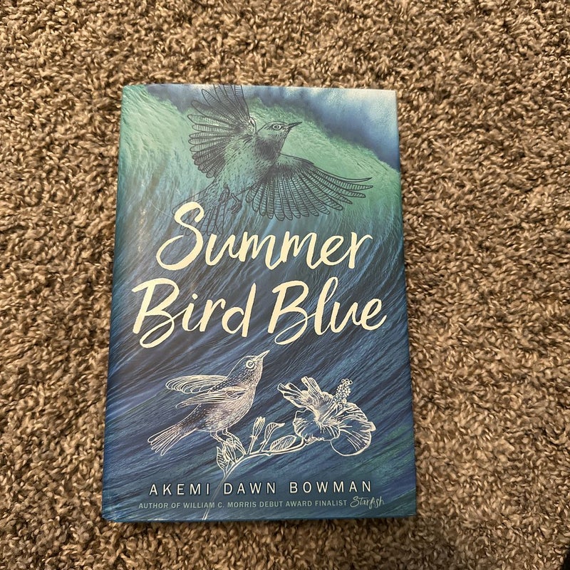 Summer Bird Blue