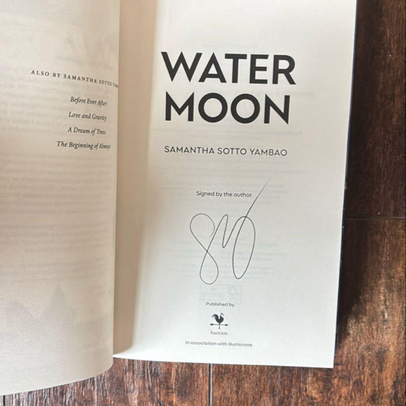 SIGNED Water Moon Illumicrate