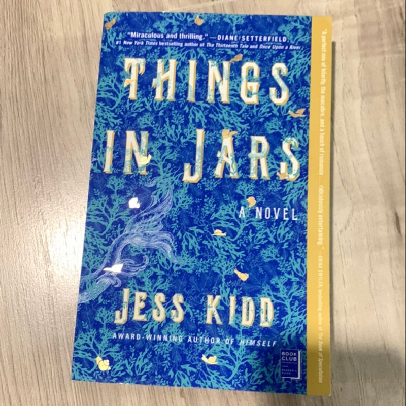 Things in Jars