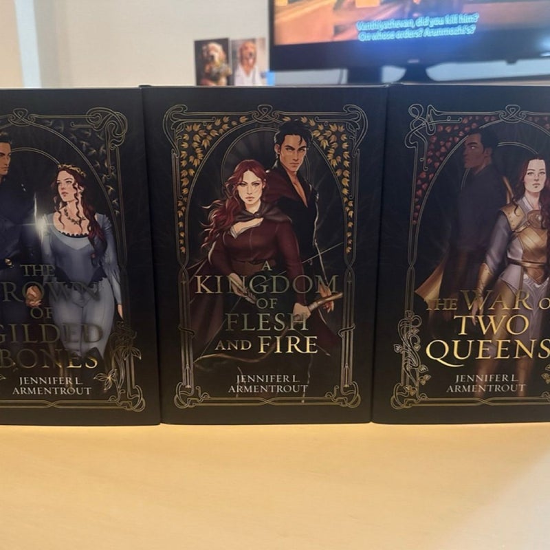 Illumicrate From Blood and Ash Books 2-4