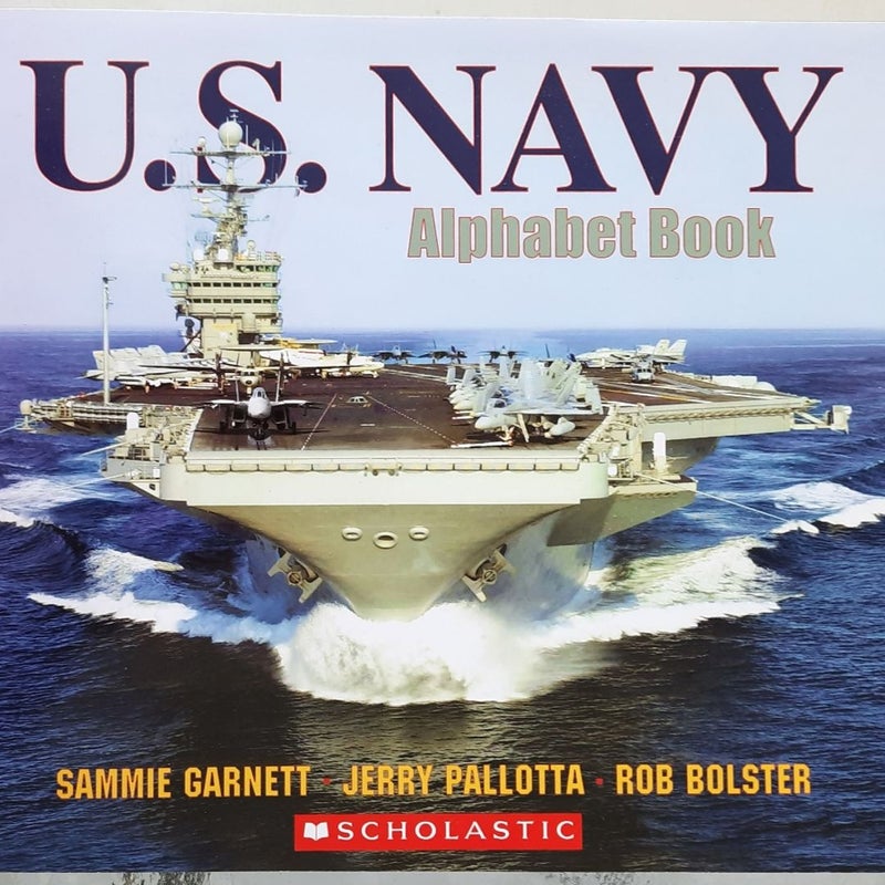 U. S. Navy Alphabet Book