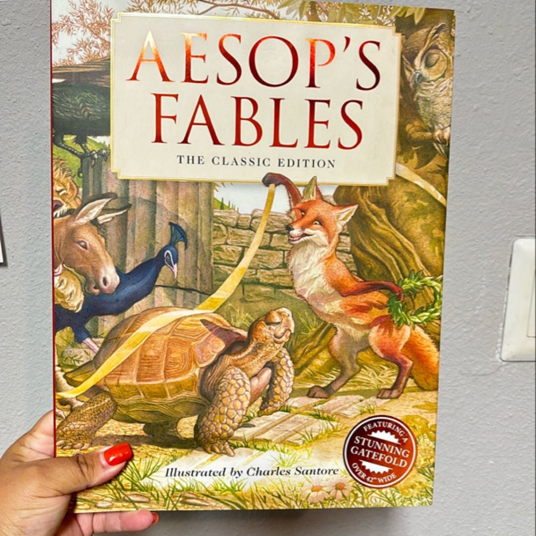 Aesop's Fables Hardcover