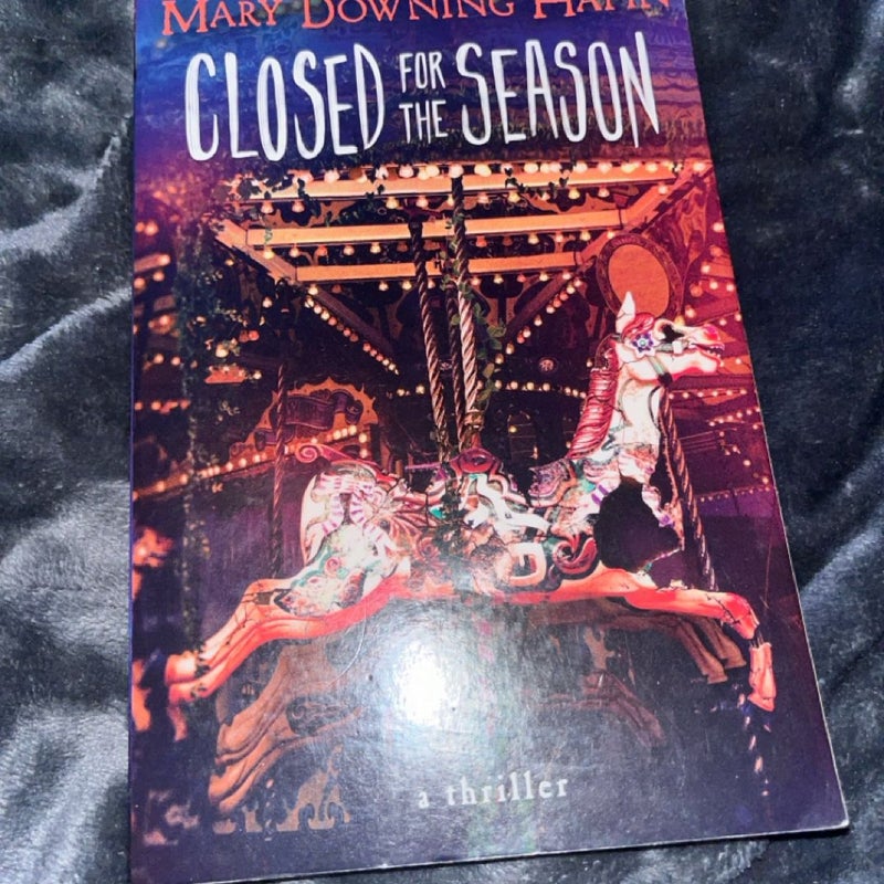 YA Thriller Duo Closed for the Season and Old Willis Place