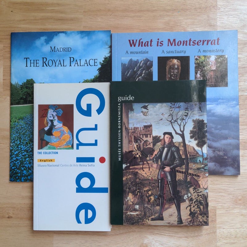 Spain Art & Culture Bundle: Montserrat, Royal Palace, Reina Sofia, Thyssen-Bornemisza