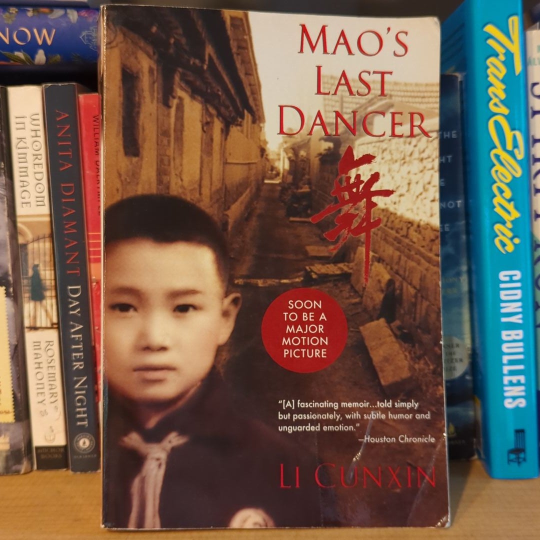 Maos Last Dancer By Li Cunxin Paperback Pangobooks
