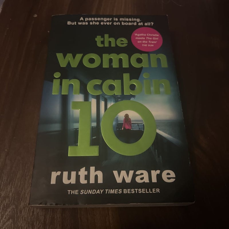 The Woman in Cabin 10