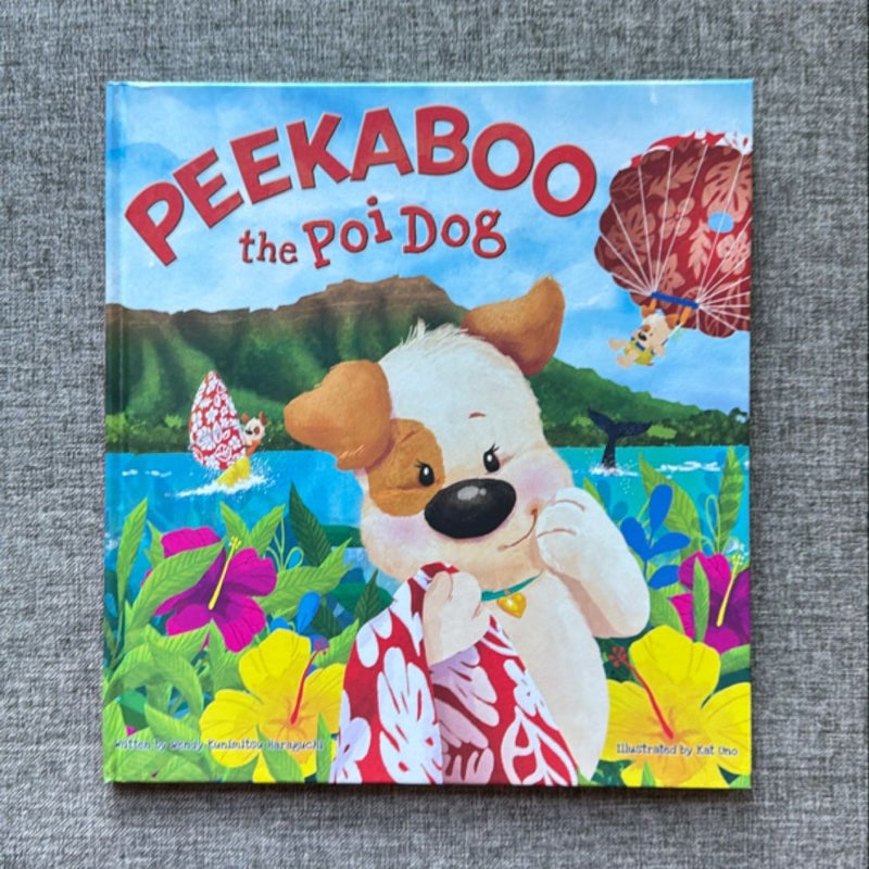 Peekaboo the Poi Dog