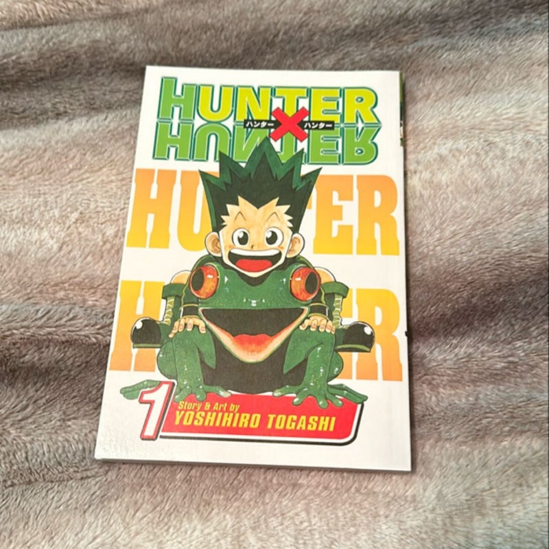 Hunter X Hunter, Vol. 1