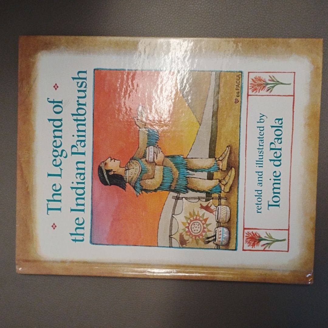 The Legend of the Indian Paintbrush