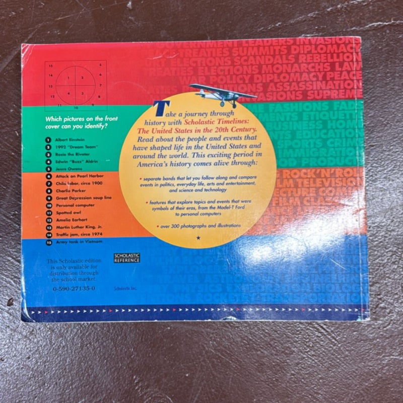Scholastic Timelines