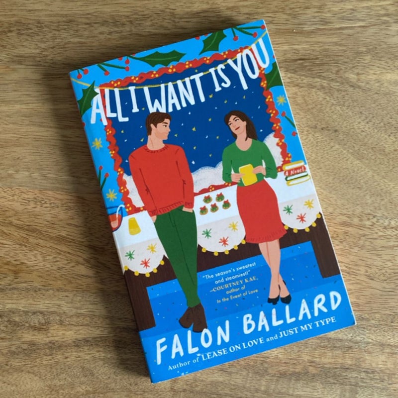 All I Want Is You