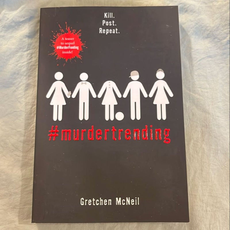 #MurderTrending