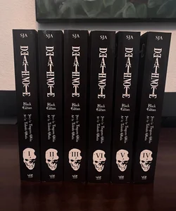 Death Note (Black Edition) full set