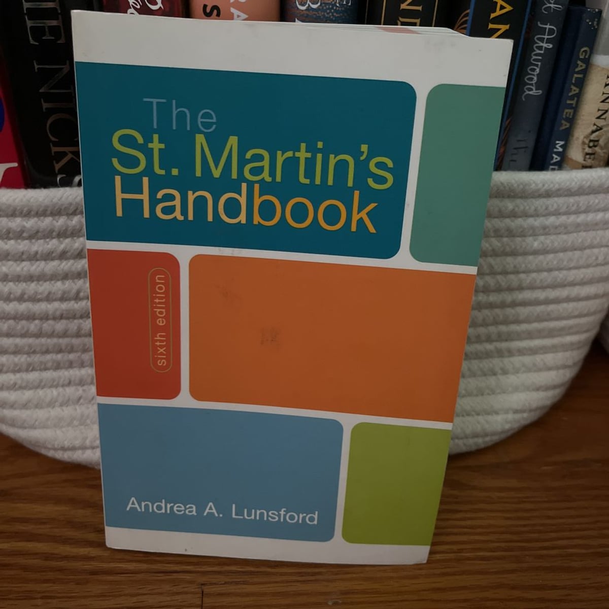 New St. Martin's Handbook by Andrea A. Lunsford