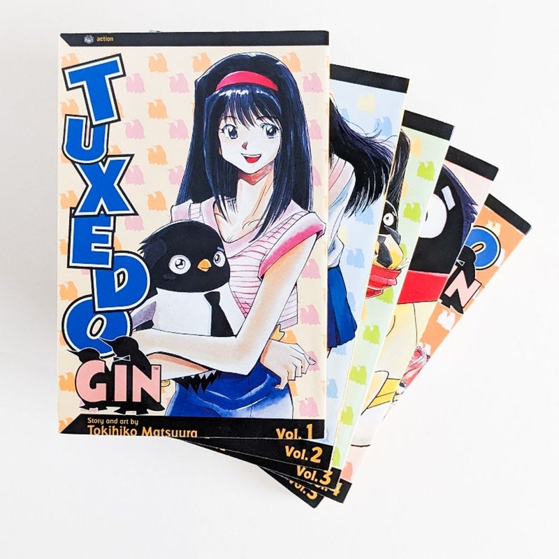 Tuxedo Gin Manga BUNDLE Vol. 1-5
