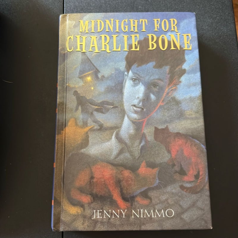 Midnight for Charlie Bone