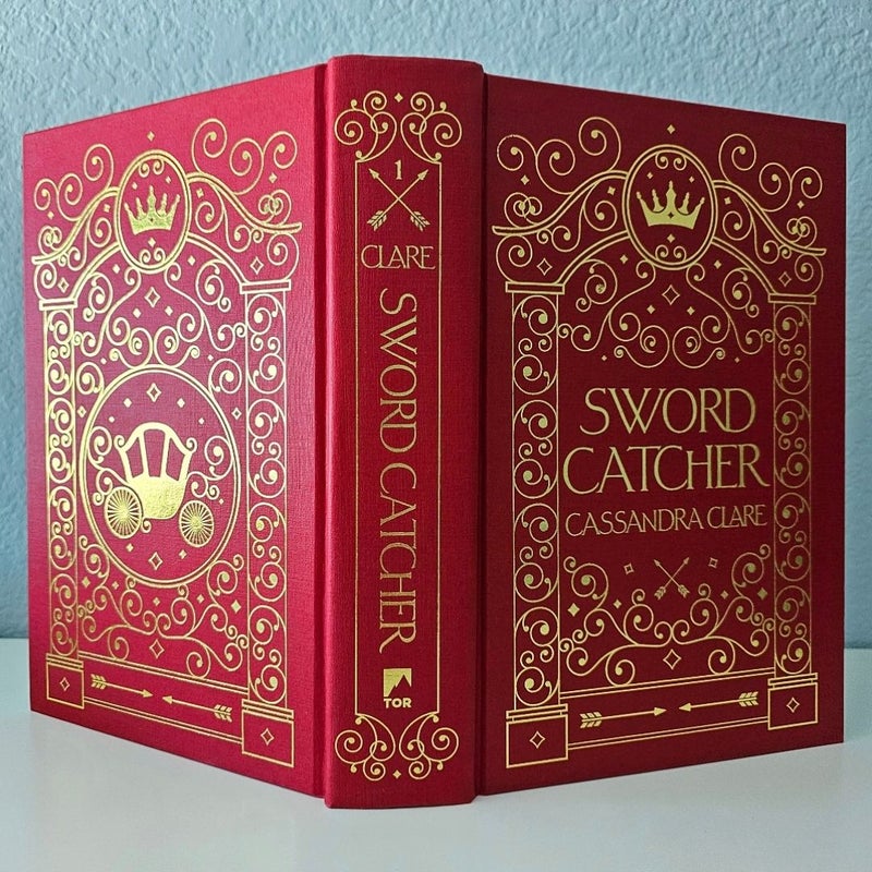 Fairyloot Sword Catcher Exclusive Edition Digitally Signed by Cassandra Clare