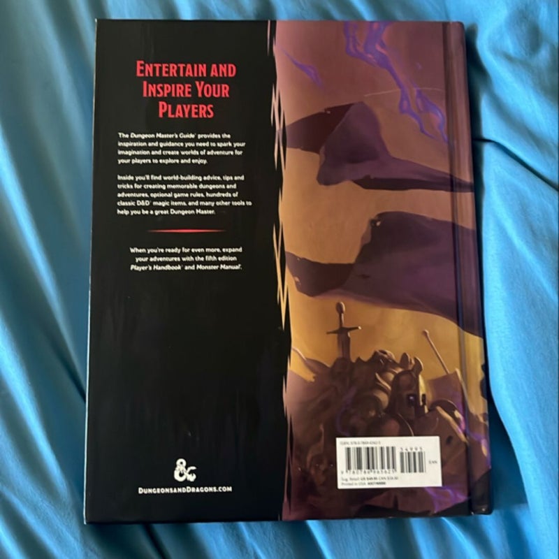 Dungeons and Dragons Dungeon Master's Guide (Core Rulebook, d&d Roleplaying Game)