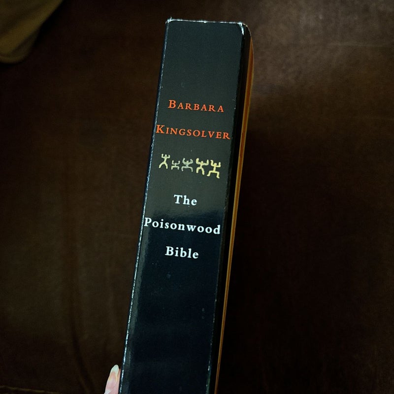 The Poisonwood Bible-advance reading copy