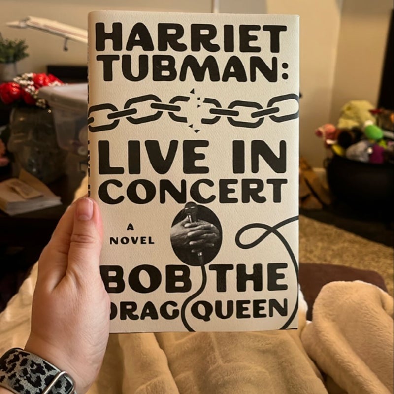 Harriet Tubman: Live in Concert *SIGNED FIRST EDITION*
