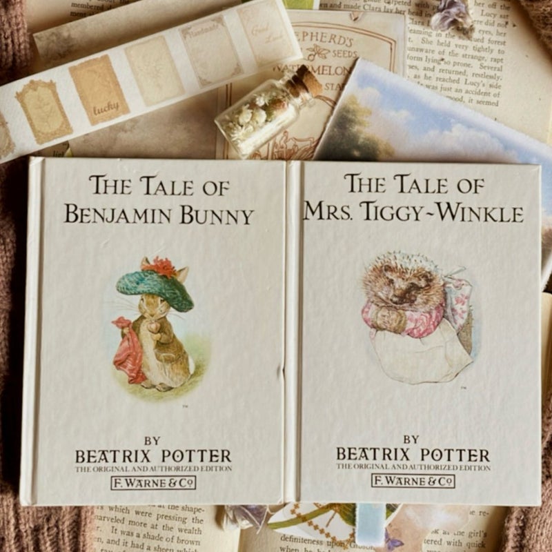 Beatrix Potter Nature Bundle