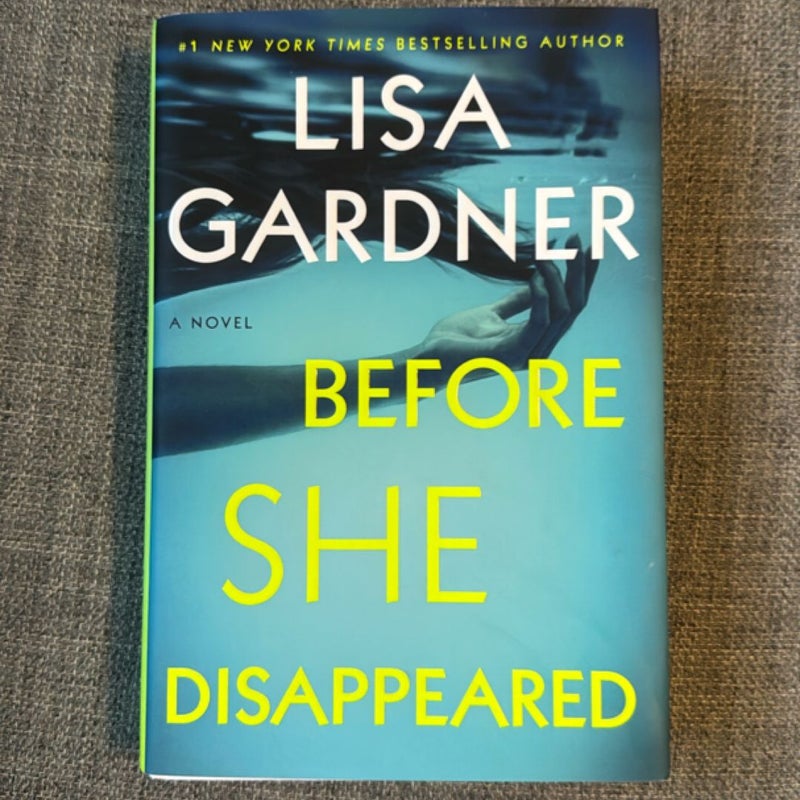 Before She Disappeared