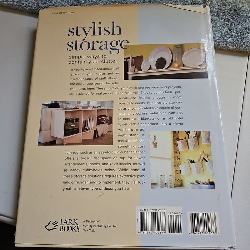 Stylish Storage