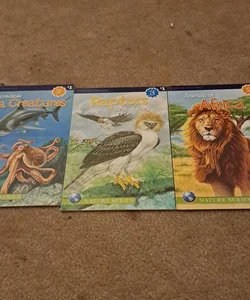 Early reader animal books