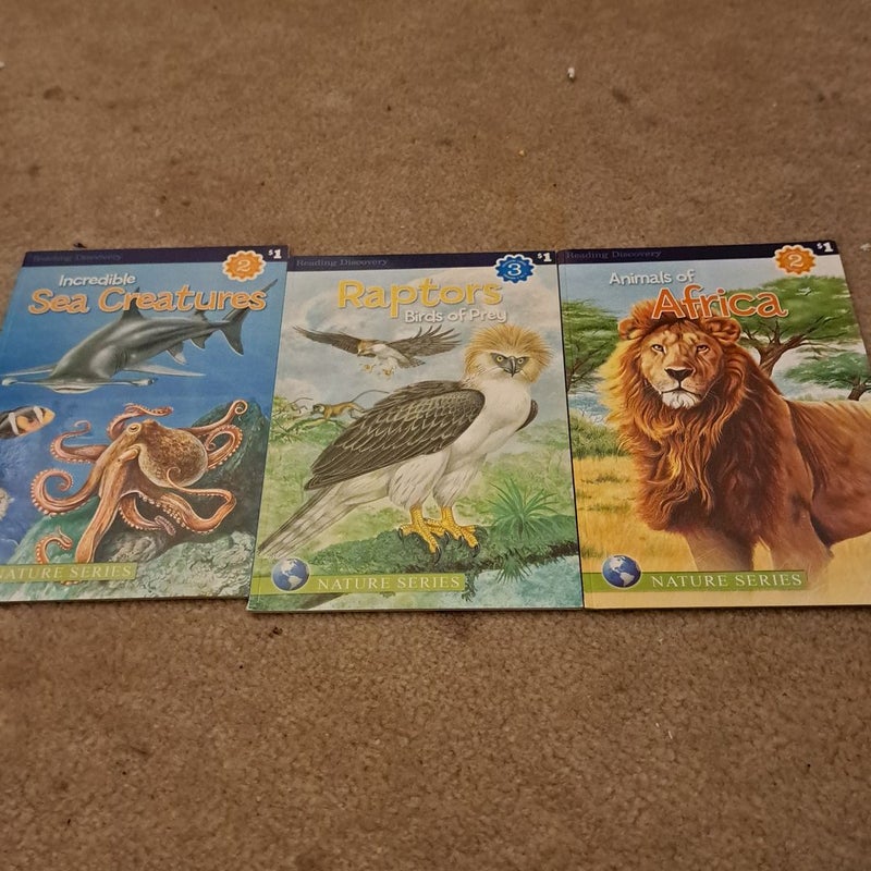 Early reader animal books