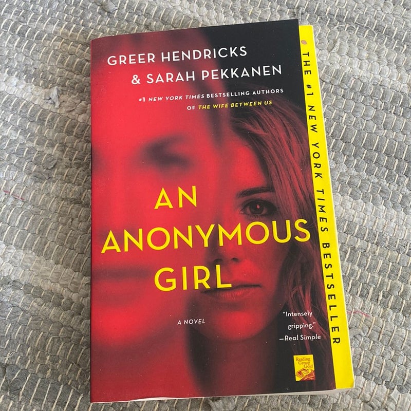 An Anonymous Girl