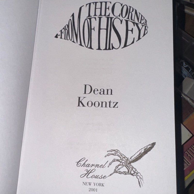 FROM THE CORNER OF HIS EYE SIGNED LIMITED