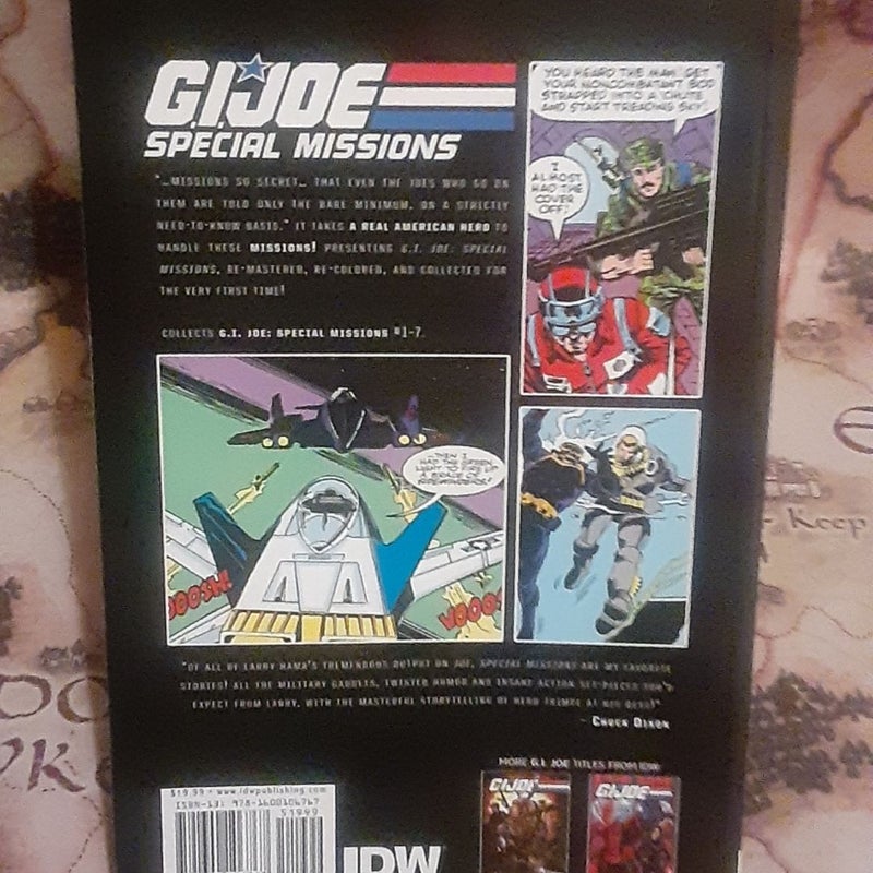 G. I. Joe: Special Missions, Vol. 1