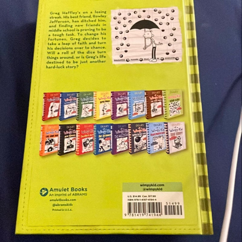 Hard Luck (Diary of a Wimpy Kid #8)