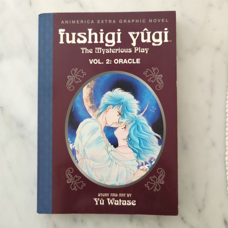 Fushigi Yugi: The Mysterious Play, Vol 2
