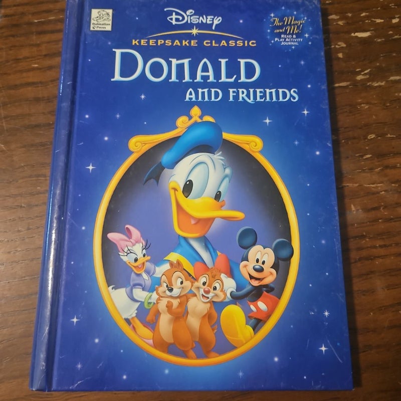 Disney Keepsake Classic Donald and Friends