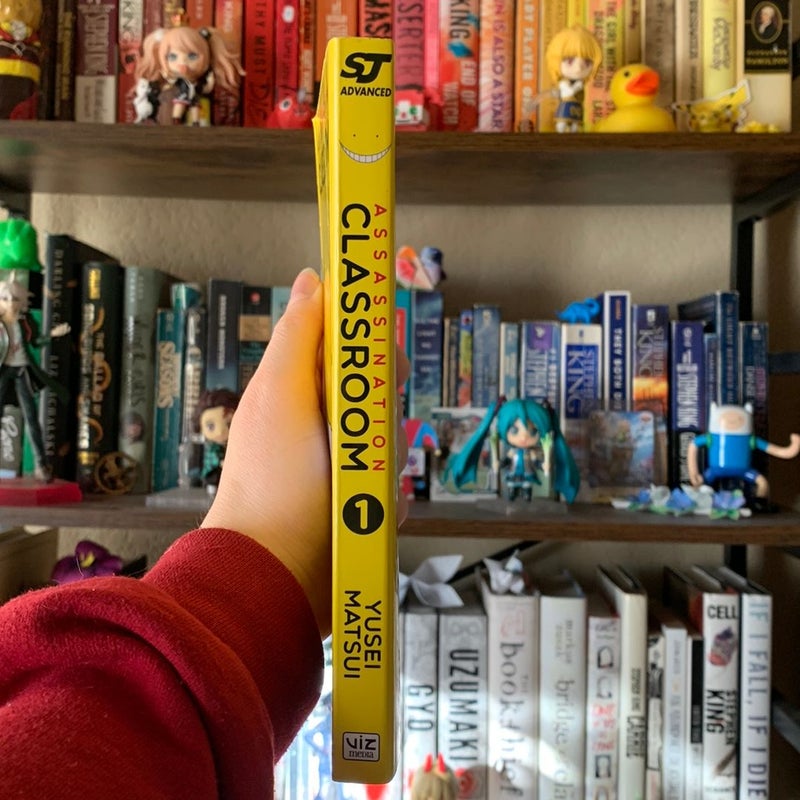 Assassination Classroom, Vol. 1